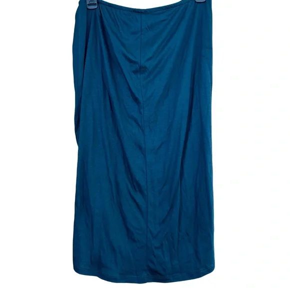 (23)🌷New Anthropologie Ruched Spring/ Summer Midi Skirt🌷 - Picture 5 of 7